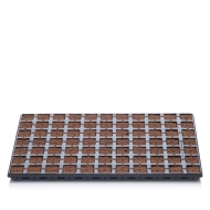 Pflanzensubstrat Easy Plug 77er Tray