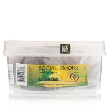 Social Smoke Lemon Chill 1kg