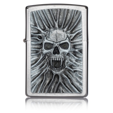 Zippo Scream Of Sand Emblem