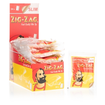 Zig-Zag Slim Filter Box