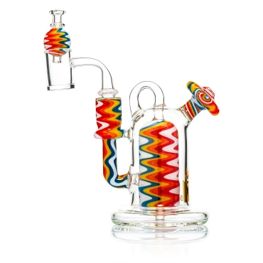MK Glass WigWag - Dab Rig