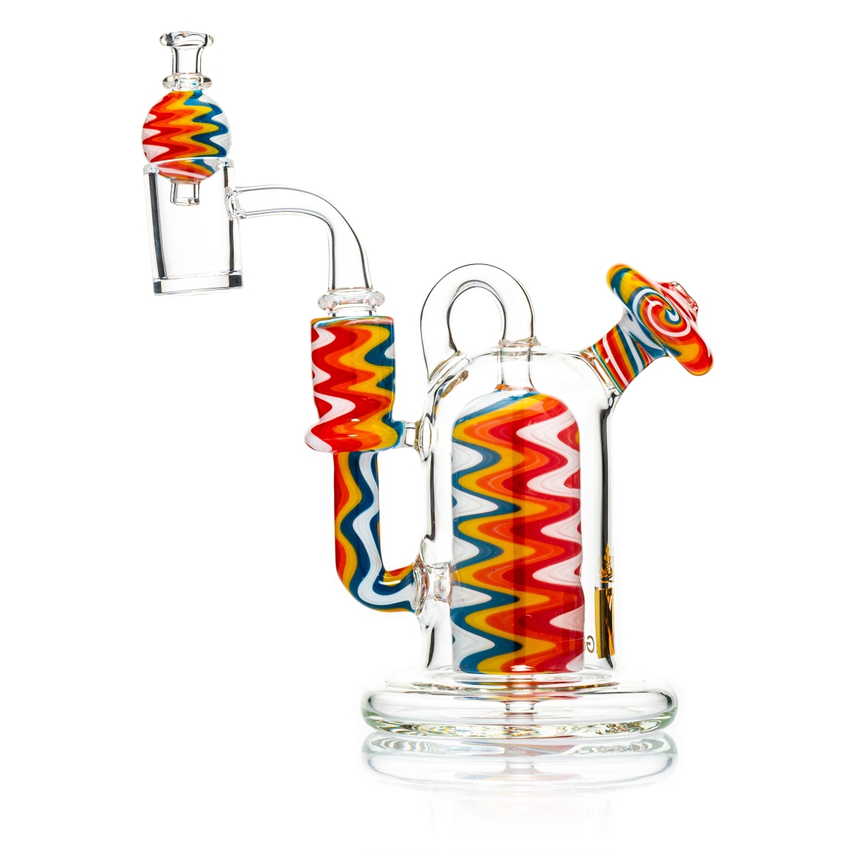 MK Glass WigWag - Dab Rig