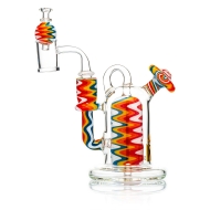 MK Glass WigWag - Dab Rig