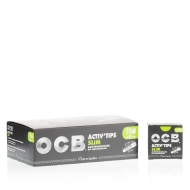 OCB Filter Slim Activ Tips Aktivkohle 7mm Box 10 x 50 Stk.