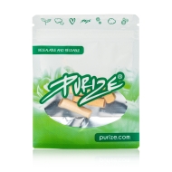 Purize - Holzmundstücke Xtra Slim Zitrone (5 Stück)