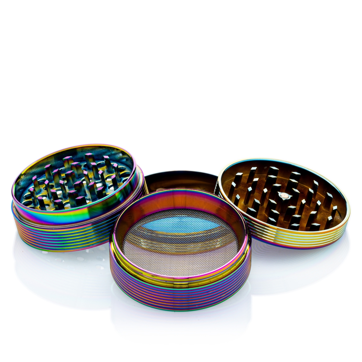 Metall Grinder Ölfarben 4-teilig