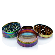 Metall Grinder Ölfarben 4-teilig