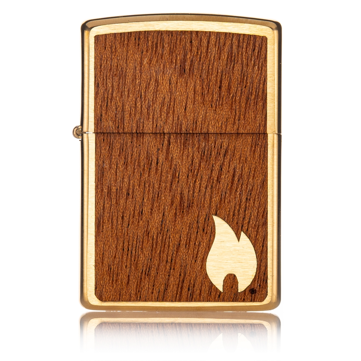Zippo Woodchuck  Brushed Bras
