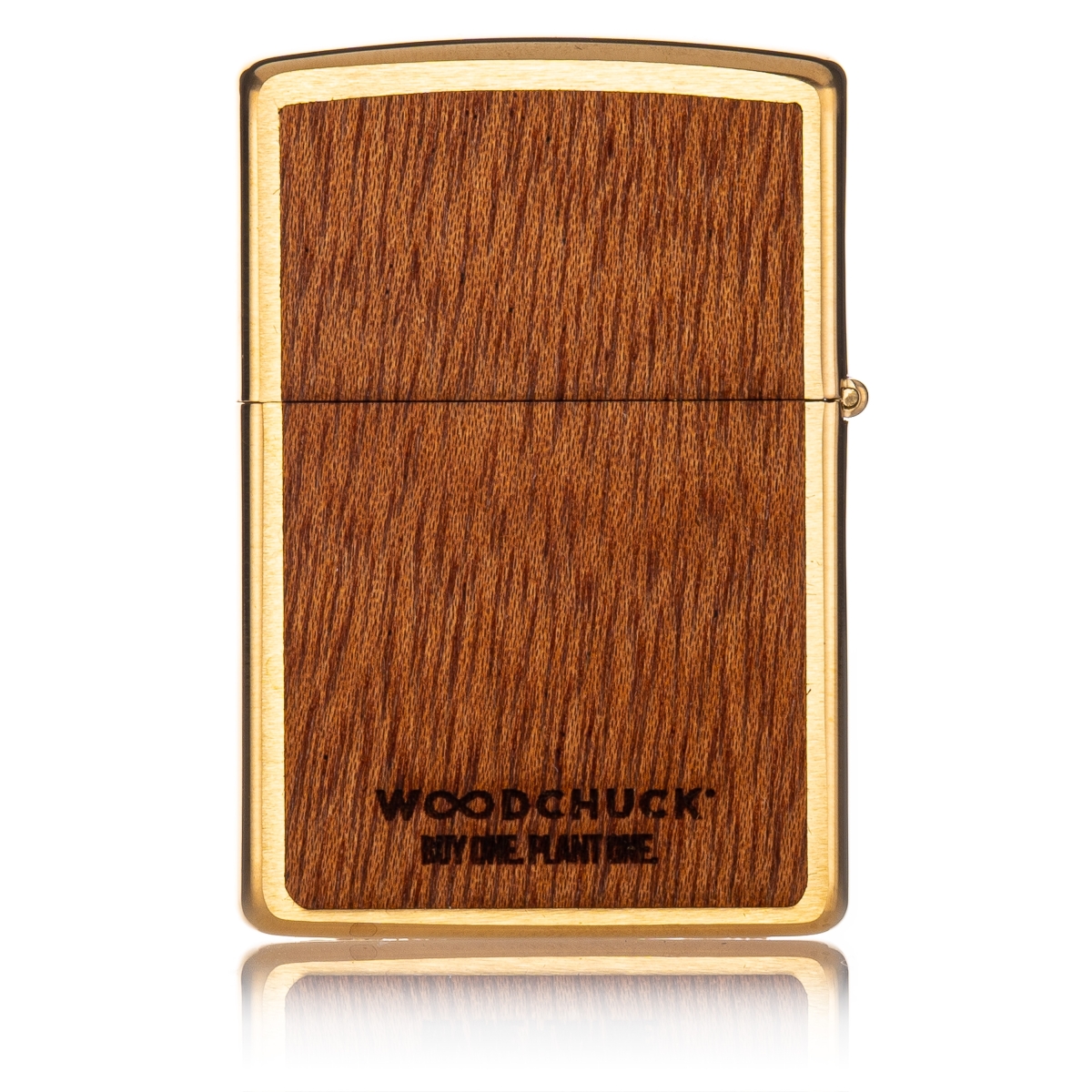 Zippo Woodchuck  Brushed Bras