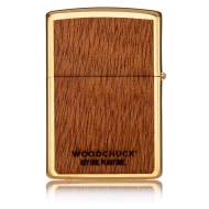 Zippo Woodchuck  Brushed Bras