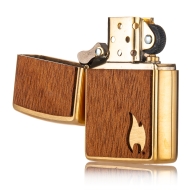 Zippo Woodchuck  Brushed Bras