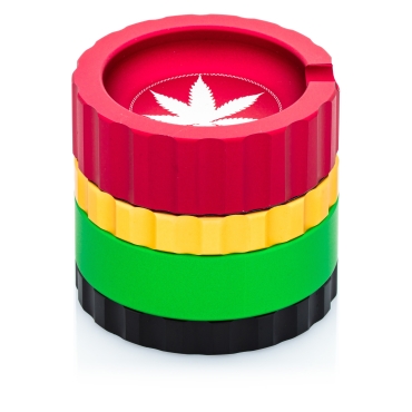 Amsterdam | Rasta Grinder- 4part- D: 63mm