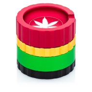 Amsterdam | Rasta Grinder- 4part- D: 63mm