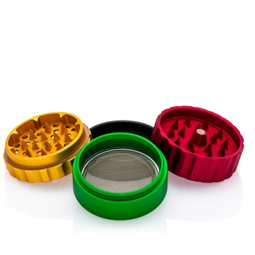 Amsterdam | Rasta Grinder- 4part- D: 63mm