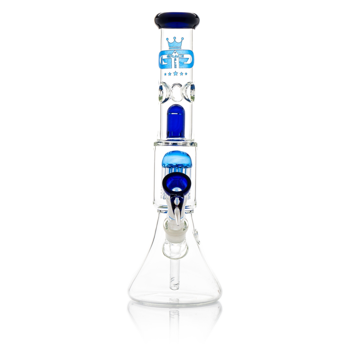 Grace Glass OG Series | Blue Shotgun