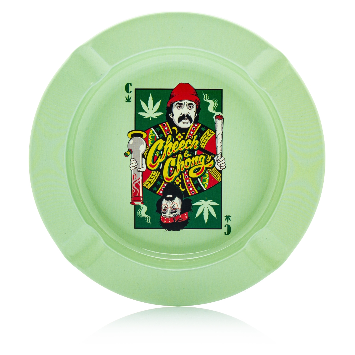 G-Rollz | Cheech & Chong Ashtrays Poker
