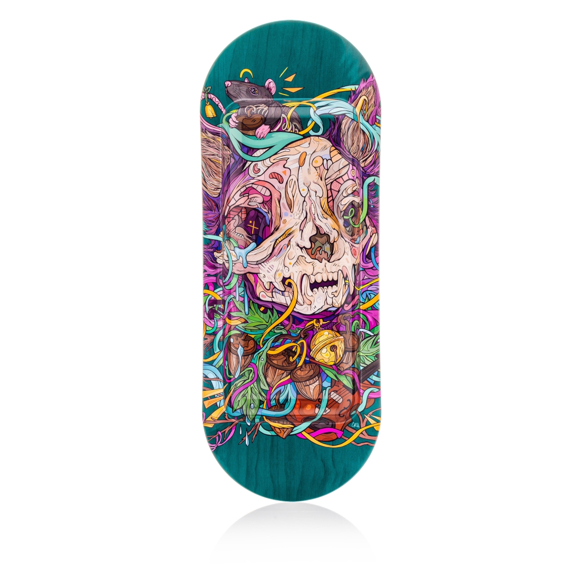 Pulsar - SK8Tray Rolling Tray - 18 x 50cm - Mr Owl