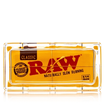 RAW - Classic Pack - Glas Aschenbecher rechteckig