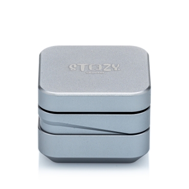 Steezy 4+1 Grinder - 63mm - Cool Silver