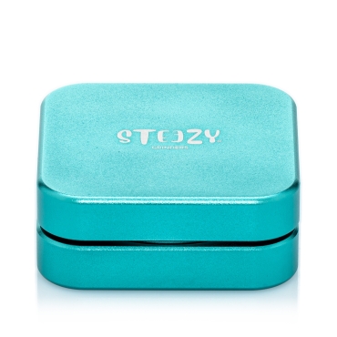 Steezy Classic Grinder - 63mm - Turquoise Green