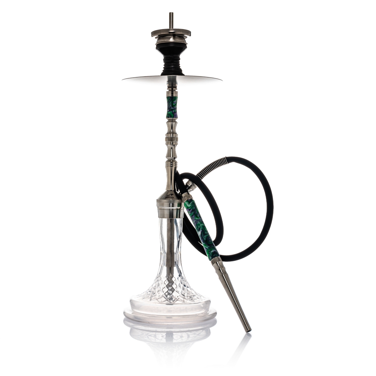 Smokezilla - Muto V2 Lounge Edelstahl Shisha - Wicked