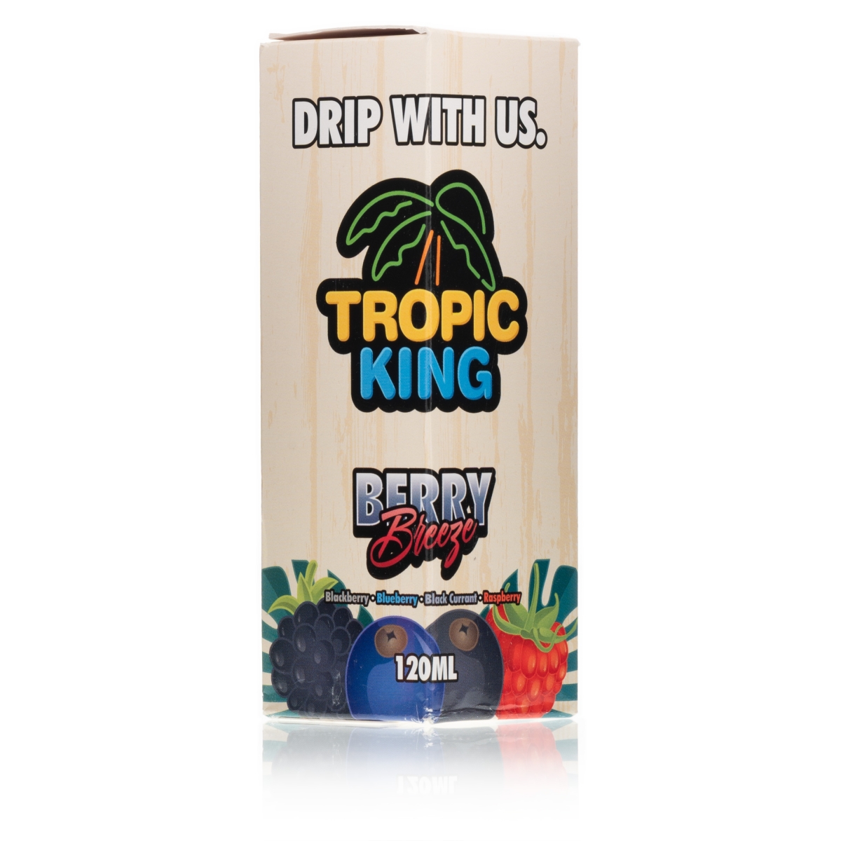 Tropic King - Berry Breeze 120ml