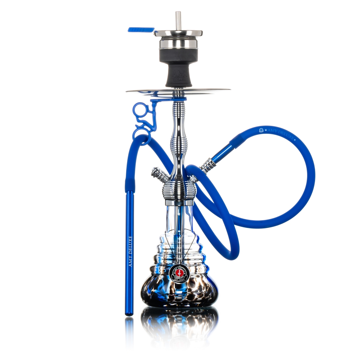 Amy Deluxe - Small Rips 470 Silber - Blau