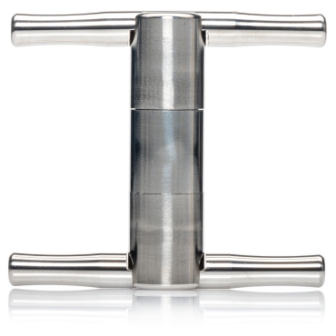 Super Pollenpresser aus Stahl Magnetisch