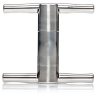 Super Pollenpresser aus Stahl Magnetisch