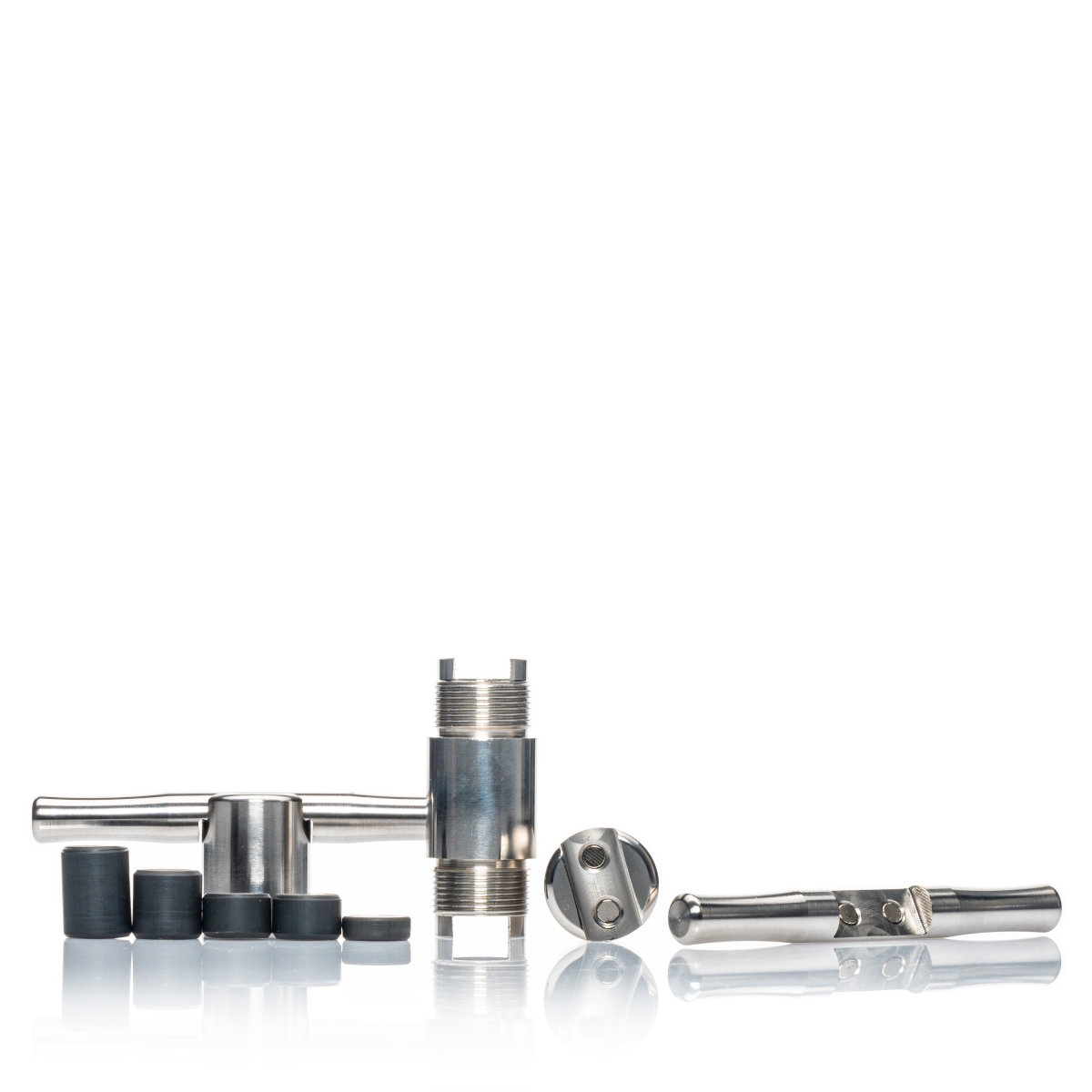 Super Pollenpresser aus Stahl Magnetisch