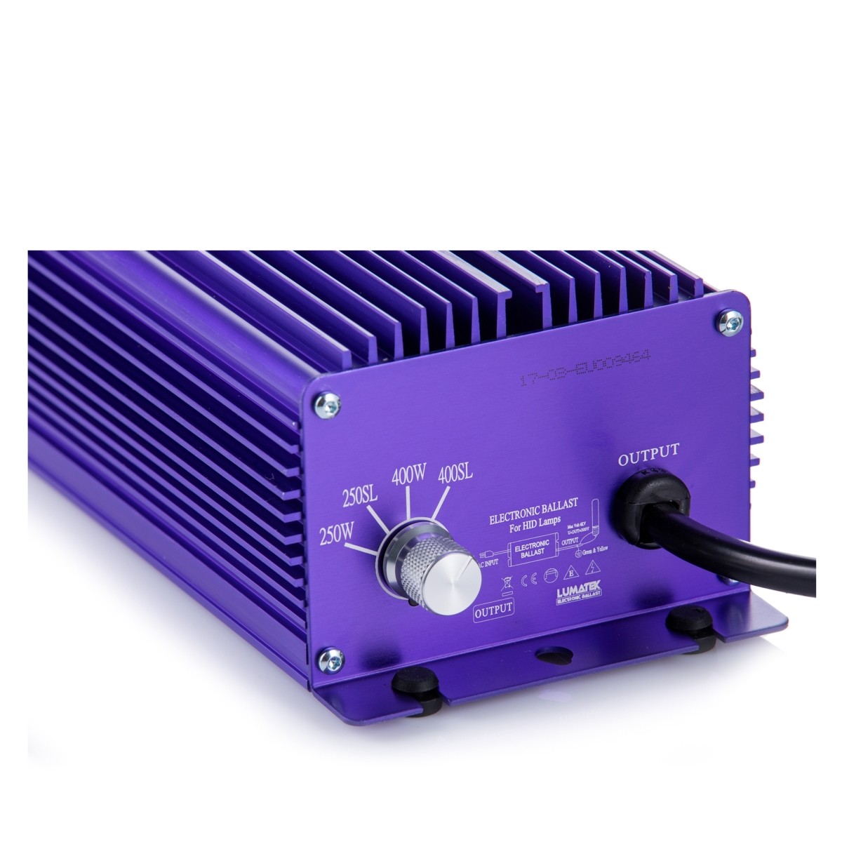 Lumatek Vorschaltgerät 400 Watt (Dimmbar)