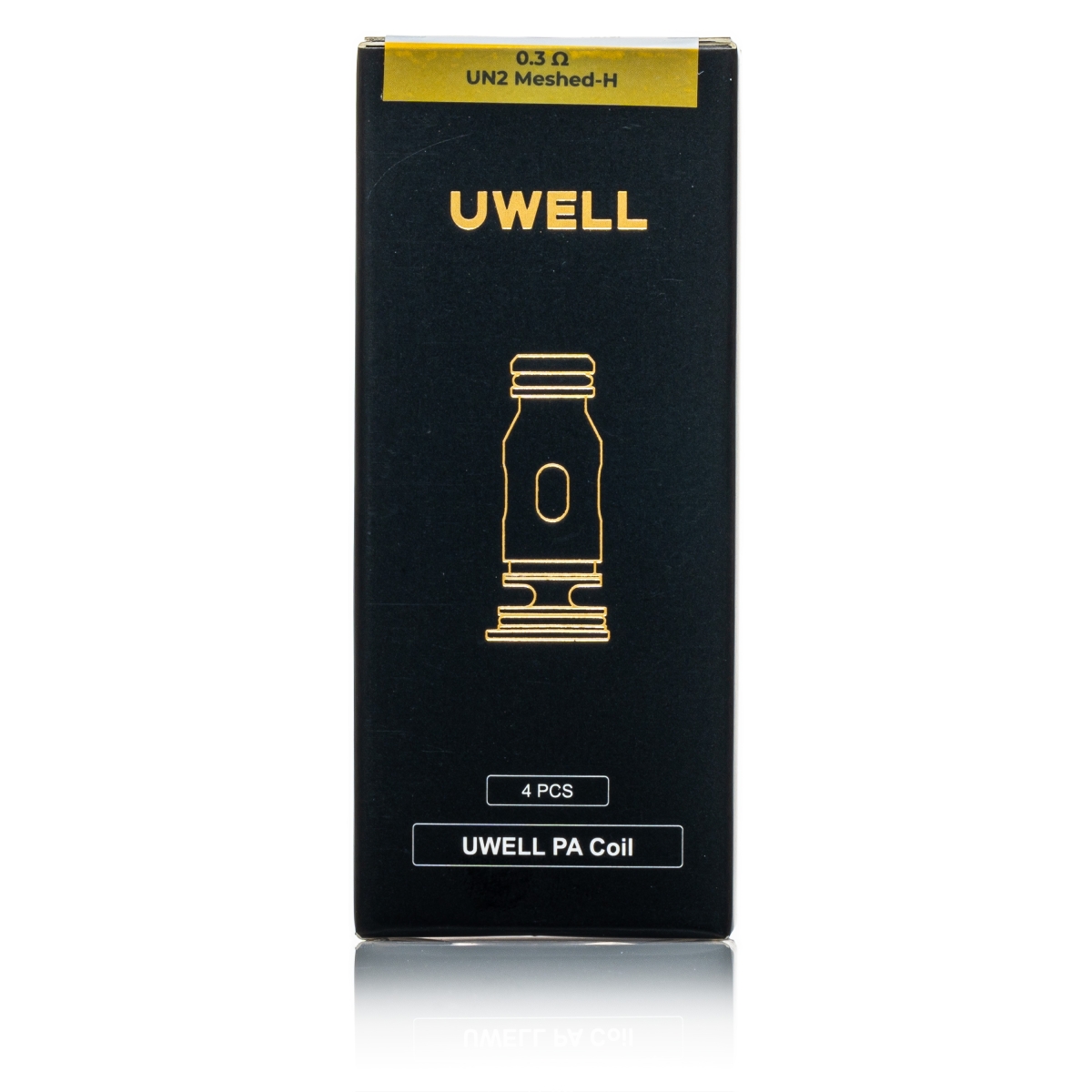 Uwell - 4x PA Coil für Crown D - 0.3 Ohm