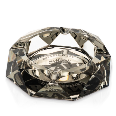 RAW Crystal Ashtray Darkside