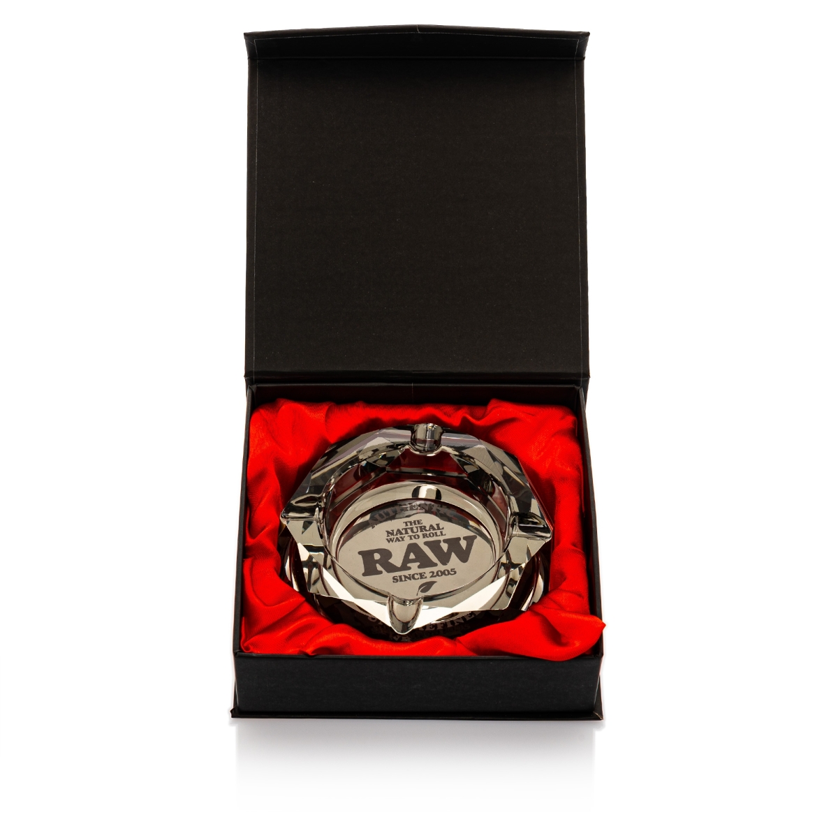 RAW Crystal Ashtray Darkside