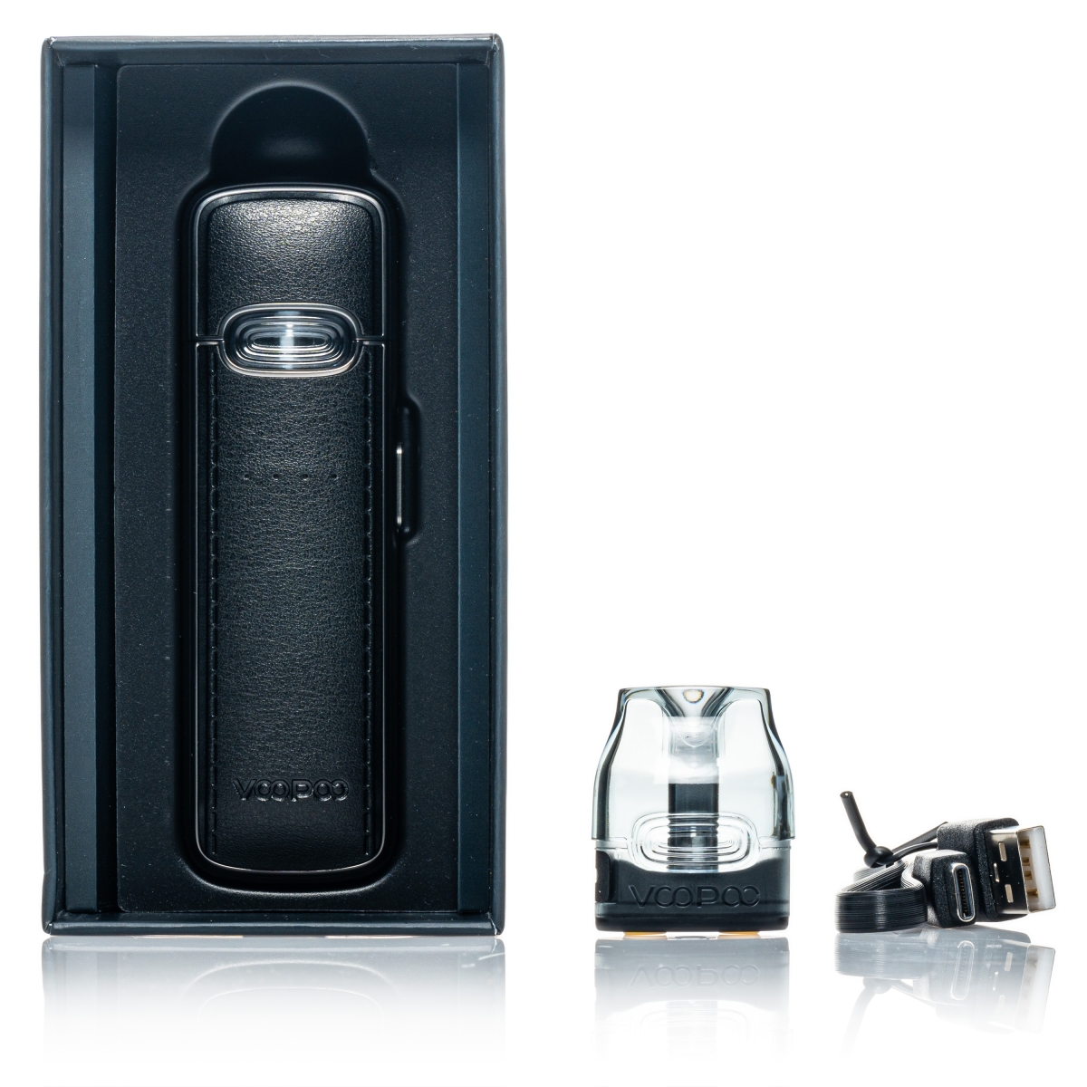 VOOPOO - Vmate-E Pod Kit - Classic Black