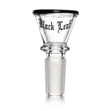 Black Leaf Trichterkopf NS: 14 H: 57mm D: 7-24mm