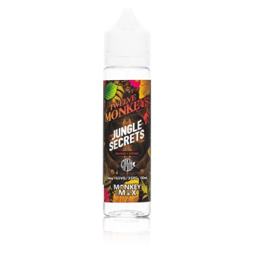 Twelve Monkeys - Jungle Secrets 50ml (Shortfill)
