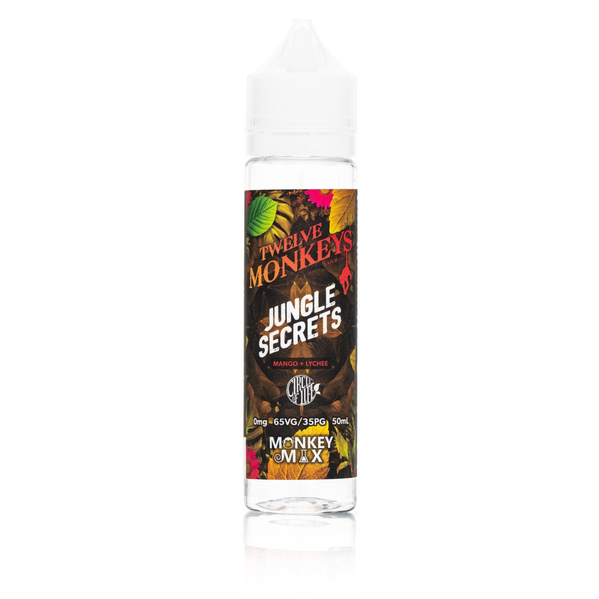 Twelve Monkeys - Jungle Secrets 50ml (Shortfill)