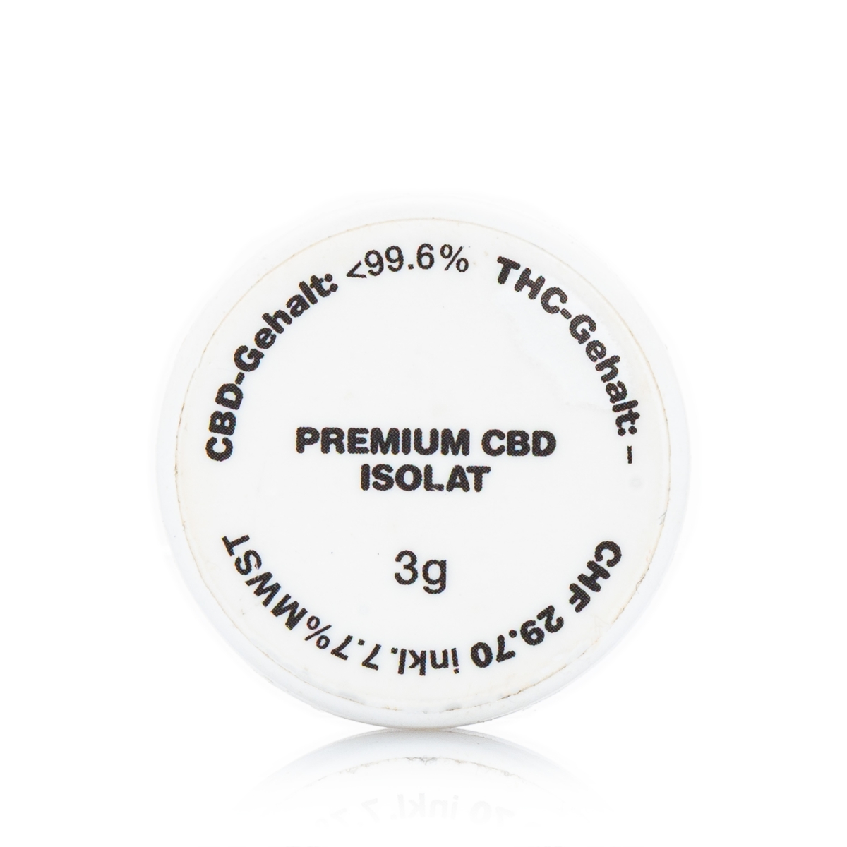 Green Passion Premium CBD Isolat 3g 99.6% CBD