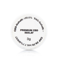 Green Passion Premium CBD Isolat 3g 99.6% CBD