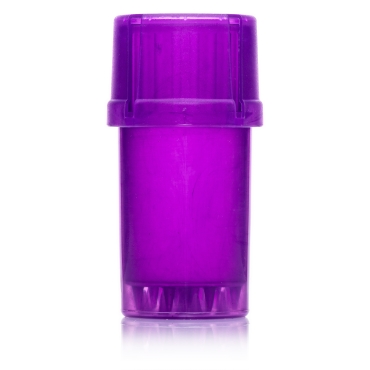 Medtainer Storage Container / Grinder - Transparent Violett
