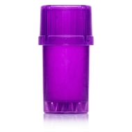 Medtainer Storage Container / Grinder - Transparent Violett