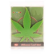 Oil Black Leaf Silly Silikon-Matte Blattform