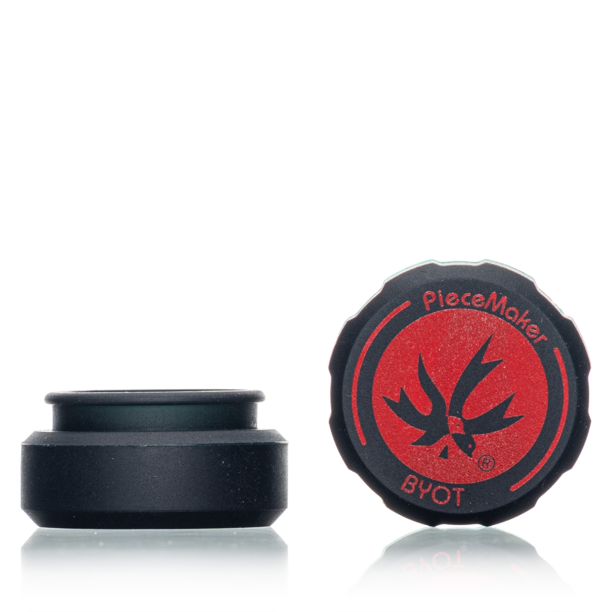 PieceMaker Silikoncontainer Schwarz