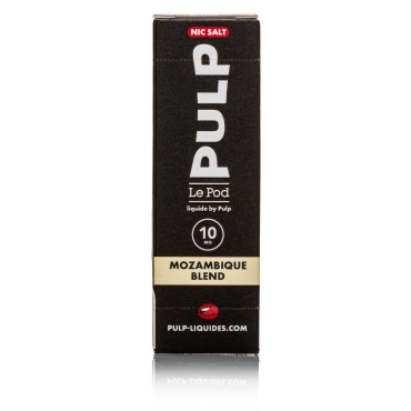 Pulp - Mozambique Blend (Classic Blond) 10ml -10mg/ml Nikotinsalz