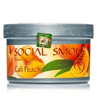 Social Smoke Cali Peach 250g