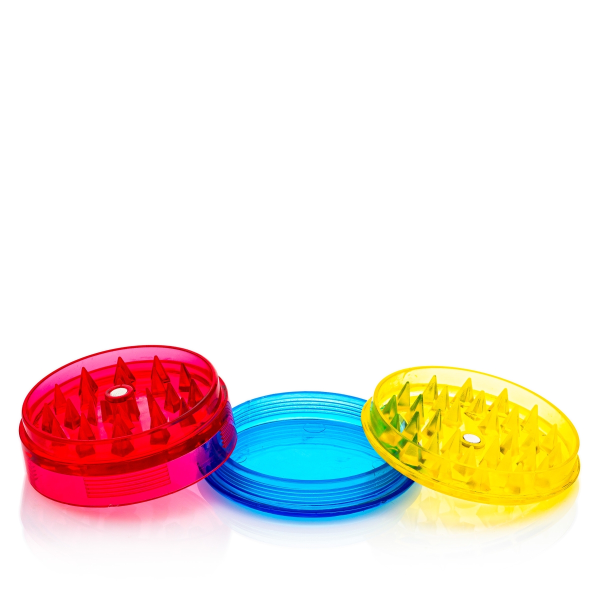 Grinder Plastik D: 61mm 3-teilig