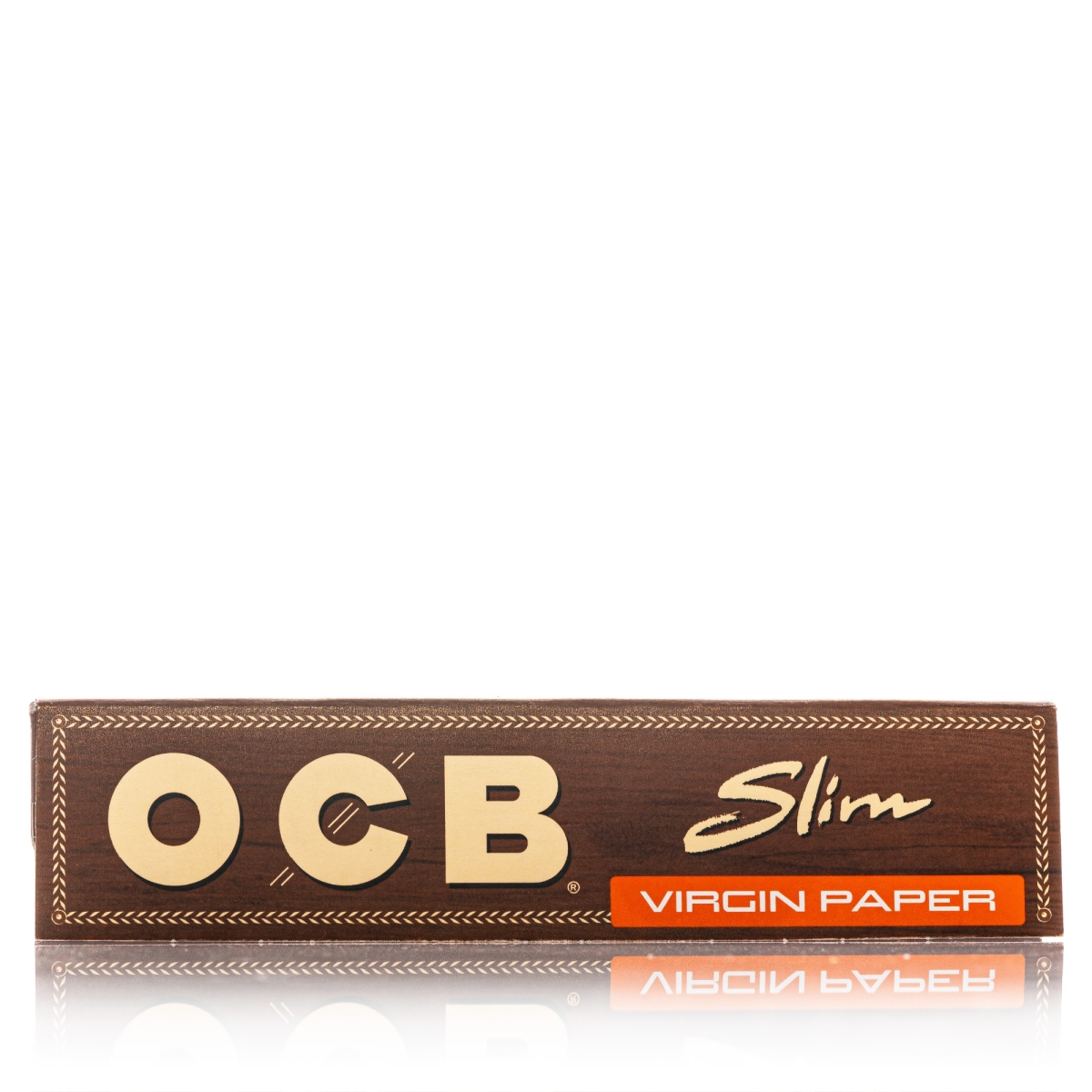 OCB Virgin King Size Slim ungebleicht
