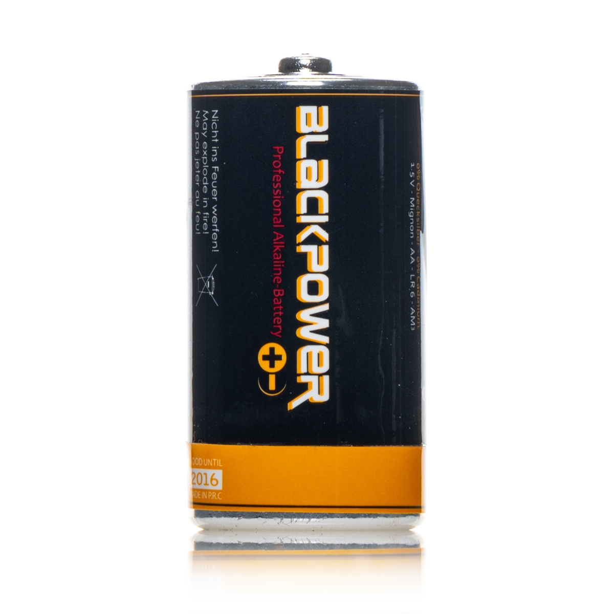 Baby Batterie Typ C. Attrappe Versteckdose