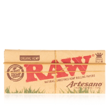 Raw Artesano King Size Slim + Tips